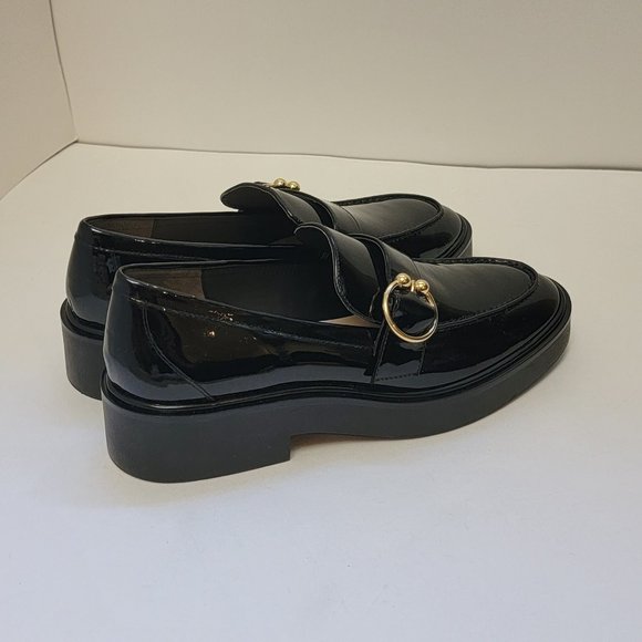 Stuart Weitzman Brenna Patent Leather Loafer - Picture 6 of 13